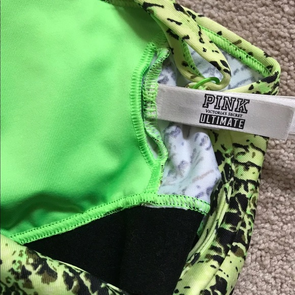 Vs pink ultimate scoop lined sport bra Sm d-Dd - Picture 6 of 8